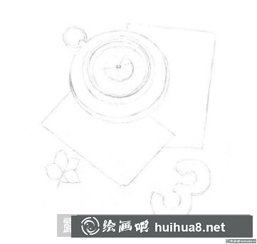 怎么画怀表