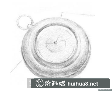 怎么画怀表
