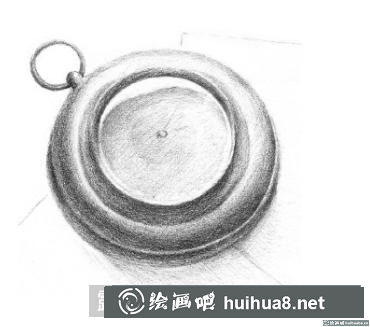 怎么画怀表