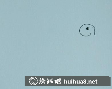 金鱼儿童画