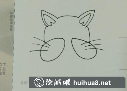小老虎儿童画