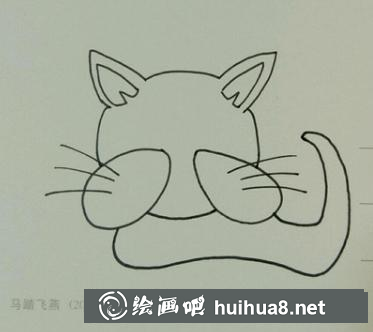 小老虎儿童画