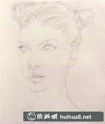 绘制明媚少女插画步骤解析