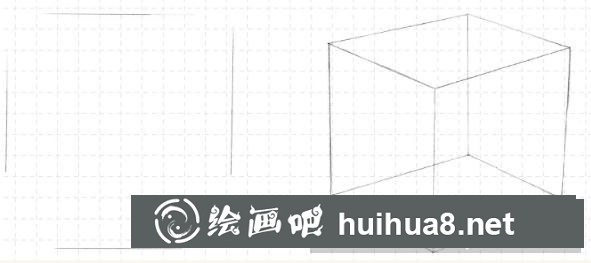 正方体的画法