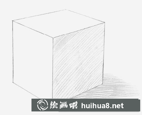 正方体的画法