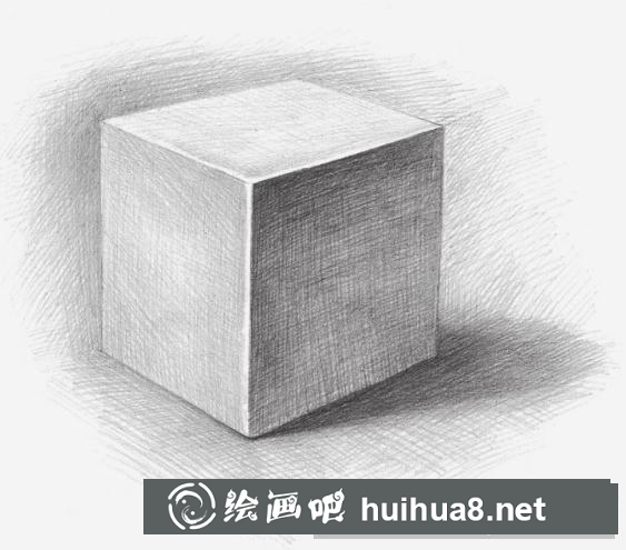 正方体的画法