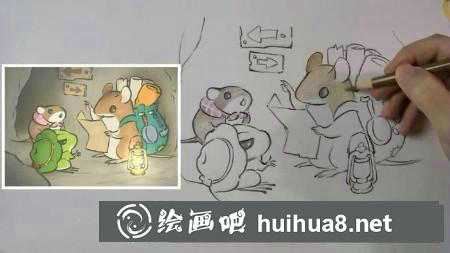 速写教程 速写教程