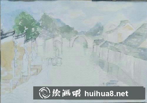 水乡底色