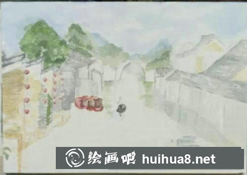 水乡细节