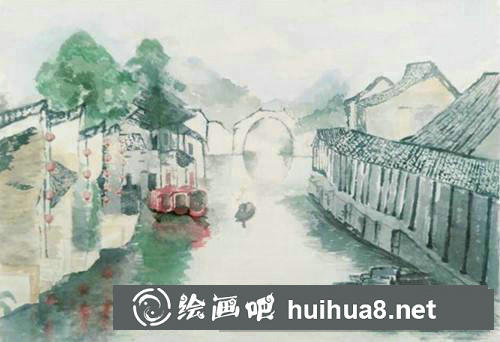 水乡完成
