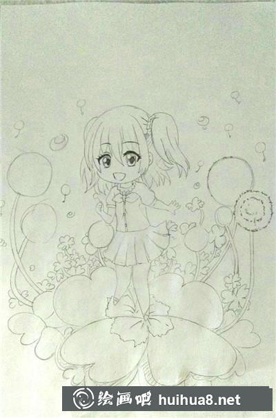 人物彩铅 人物彩铅