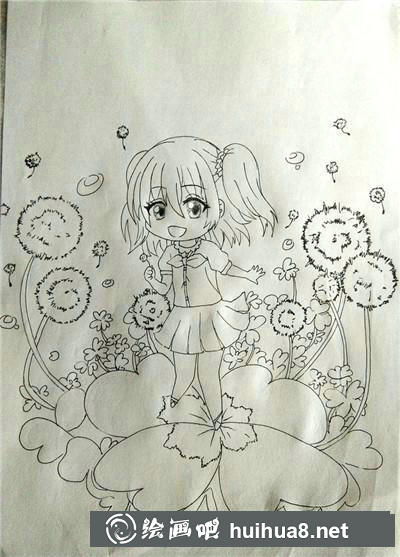 人物彩铅 人物彩铅
