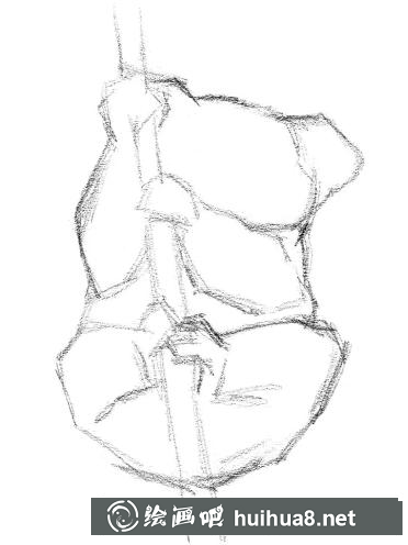 素描画考拉