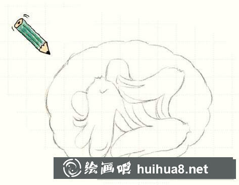 小香肠儿童画
