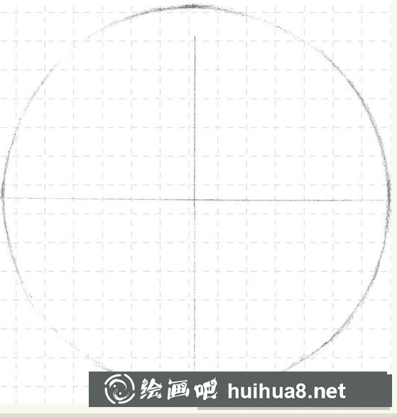 素描球体的画法