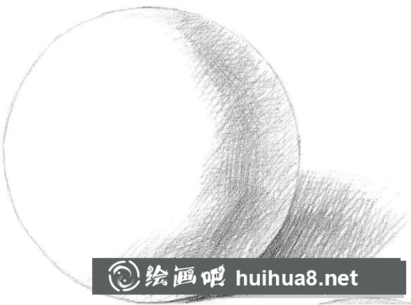 素描球体的画法