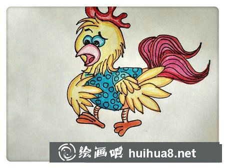 儿童画教程