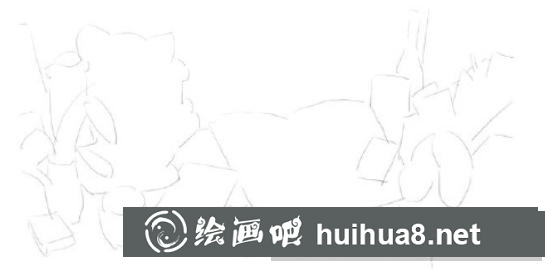 怎么画旅行纪念品