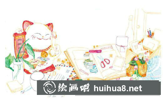 怎么画旅行纪念品
