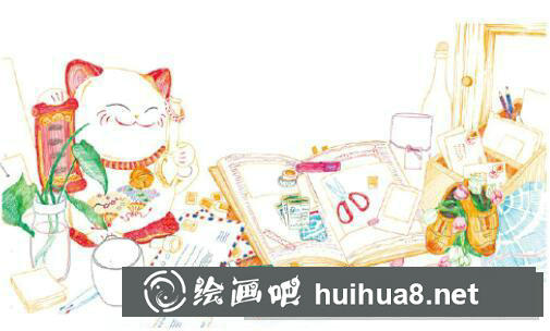 怎么画旅行纪念品