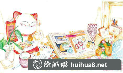 怎么画旅行纪念品