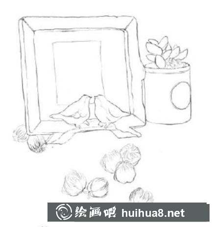 怎么画相框