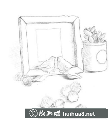 怎么画相框
