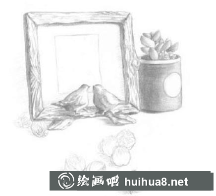 怎么画相框