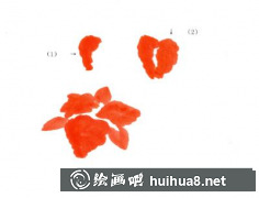 国画入门：绘忘忧草教程