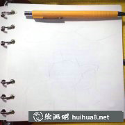呆萌小象插画教学指南