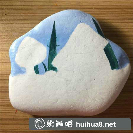 丙烯画教程
