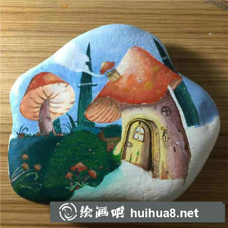 丙烯画教程
