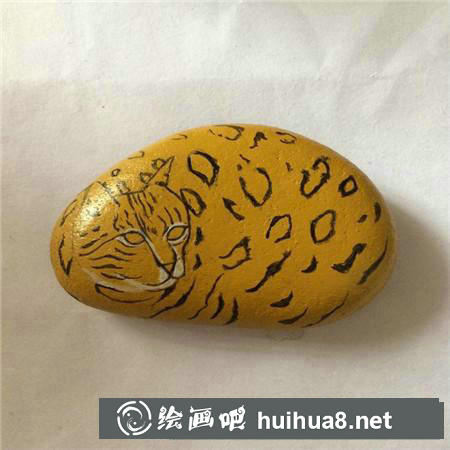 丙烯画教程