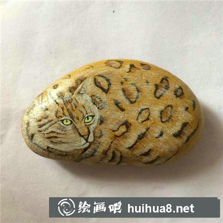 丙烯画教程