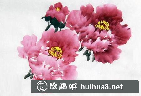 梅花的画法