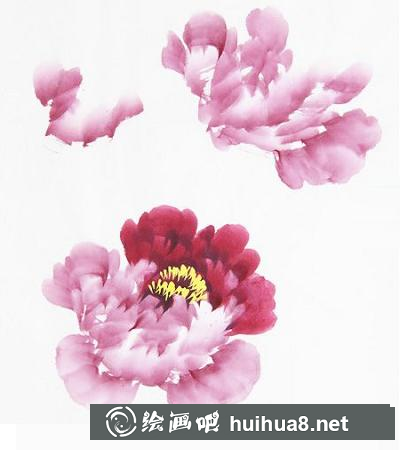 梅花的画法