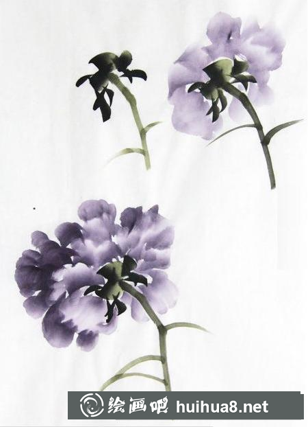 梅花的画法
