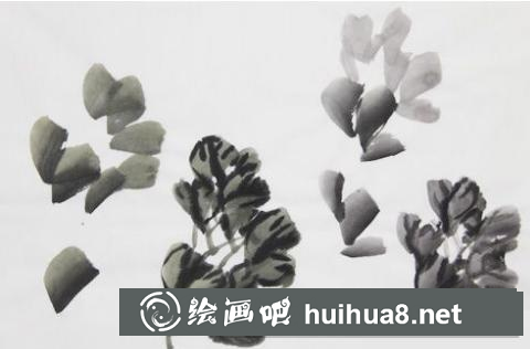梅花的画法
