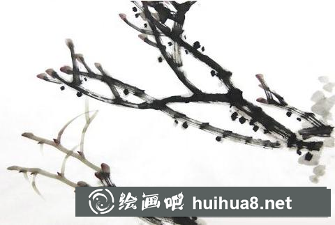 梅花的画法