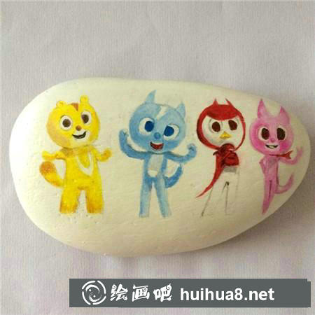 丙烯画教程