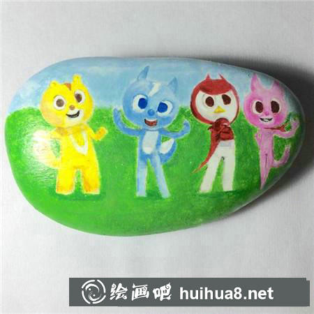 丙烯画教程