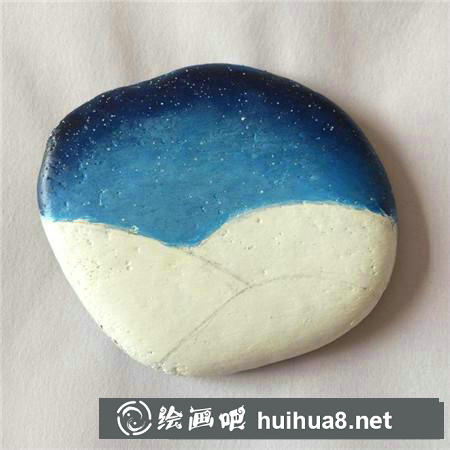 丙烯画教程