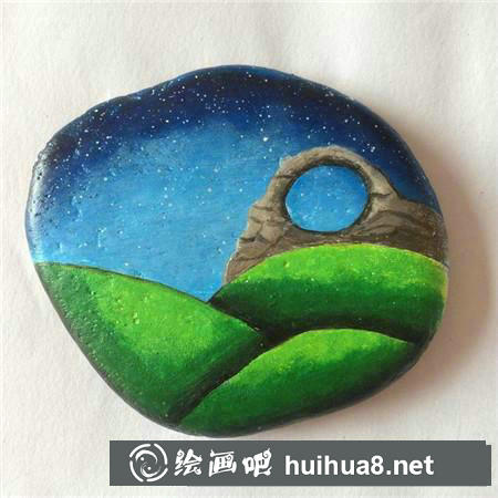 丙烯画教程