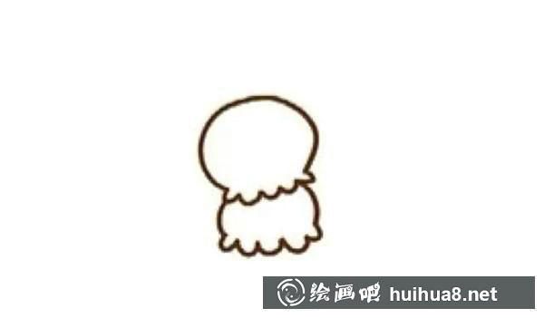 冰淇淋简笔画教程 冰淇淋简笔画教程