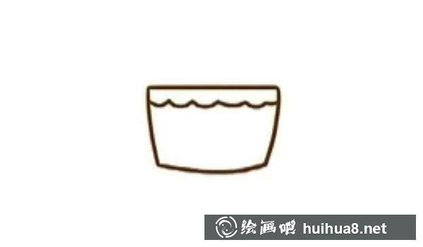 蛋糕简笔画教程 蛋糕简笔画教程