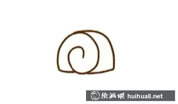 面包简笔画教程 面包简笔画教程