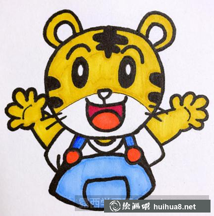 巧虎简笔画 巧虎简笔画