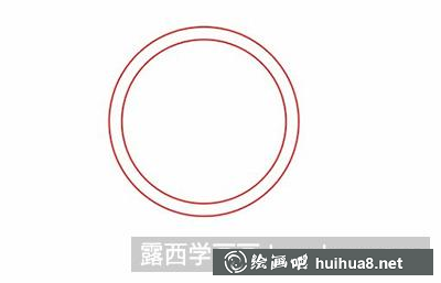捕梦网的画法 捕梦网的画法