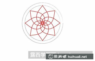 捕梦网的画法 捕梦网的画法