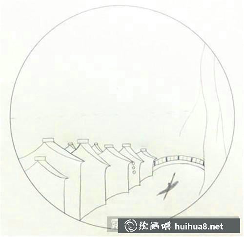 清明时节简笔画 清明时节简笔画